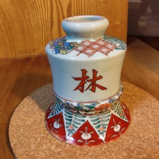 伊万里色絵　キャンドルスタンド立て 伊万里色絵 キャンドルスタンド立て